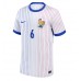 Camisa de time de futebol França Eduardo Camavinga #6 Replicas 2º Equipamento Europeu 2024 Manga Curta